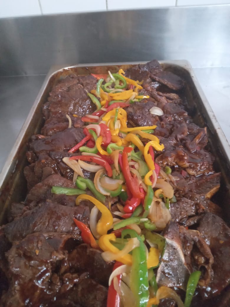 Chef Preparing Food